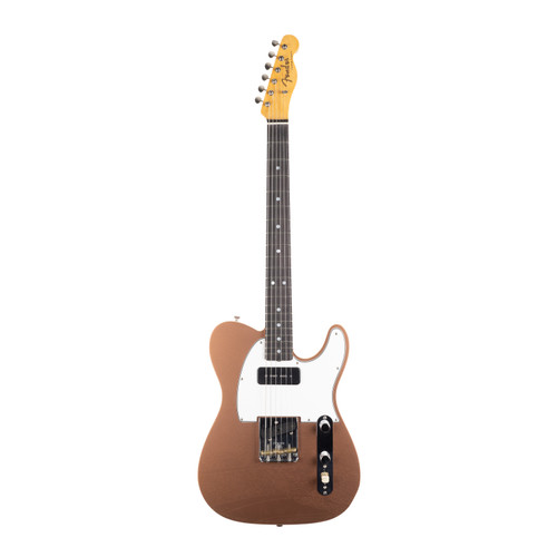 Used Fender Custom Shop Custom Double Esquire DLX Closet Classic - Aged Copper
