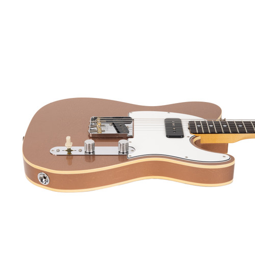 Used Fender Custom Shop Custom Double Esquire DLX Closet Classic - Aged Copper