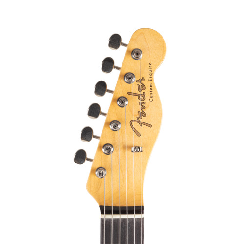Used Fender Custom Shop Custom Double Esquire DLX Closet Classic - Aged Copper