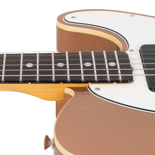 Used Fender Custom Shop Custom Double Esquire DLX Closet Classic - Aged Copper