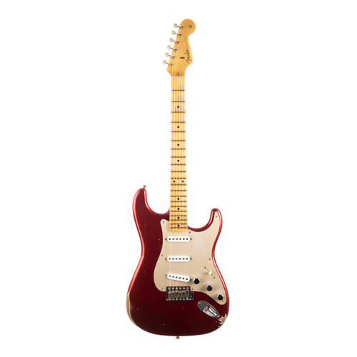 Fender Custom Shop '50s Stratocaster Super Aged Relic - Candy Apple Red