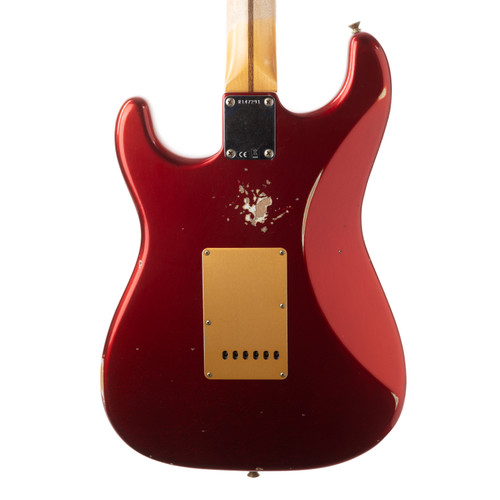 Fender Custom Shop '50s Stratocaster Super Aged Relic - Candy Apple Red