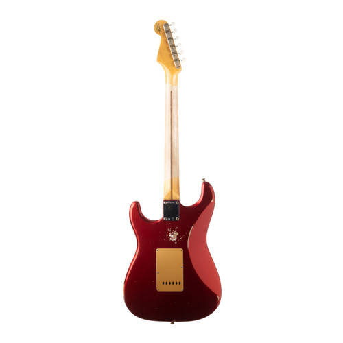 Fender Custom Shop '50s Stratocaster Super Aged Relic - Candy Apple Red