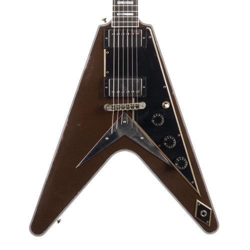 Used Gibson Custom Flying V Custom Murphy Lab Heavy Aged - Kopper Flare