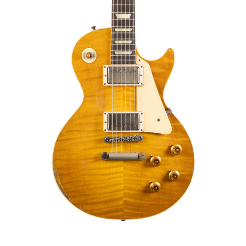 Used Gibson Custom 1959 Les Paul Standard Reissue Murphy Lab Ultra Heavy Aged - Lemon Burst