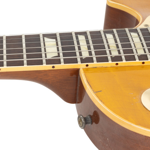 Used Gibson Custom 1959 Les Paul Standard Reissue Murphy Lab Ultra Heavy Aged - Lemon Burst
