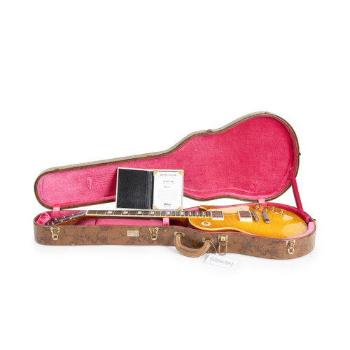 Used Gibson Custom 1959 Les Paul Standard Reissue Murphy Lab Ultra Heavy Aged - Lemon Burst