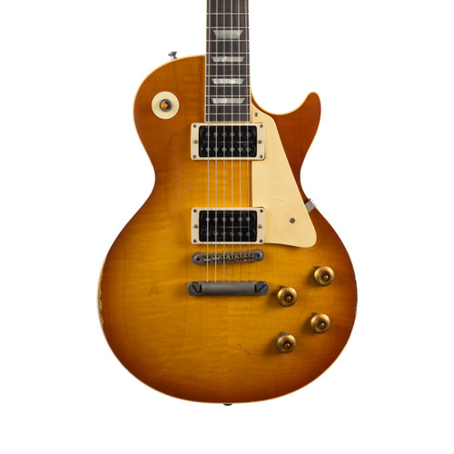 Used Gibson Custom 1958 Les Paul Standard Reissue Heavy Aged - BOTB 153