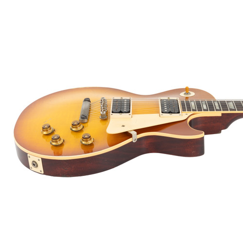 Used Gibson Custom 1958 Les Paul Standard Reissue Heavy Aged - BOTB 153