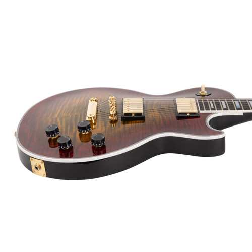 Used Gibson Custom Les Paul Axcess Standard Figured Top - Bengal Burst