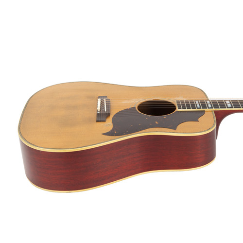 Used Gibson Custom 1963 Country Western Murphy Lab Heavy Aged - Smoked Natural