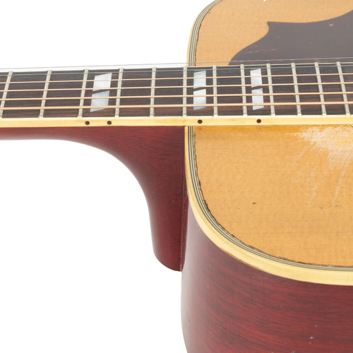 Used Gibson Custom 1963 Country Western Murphy Lab Heavy Aged - Smoked Natural