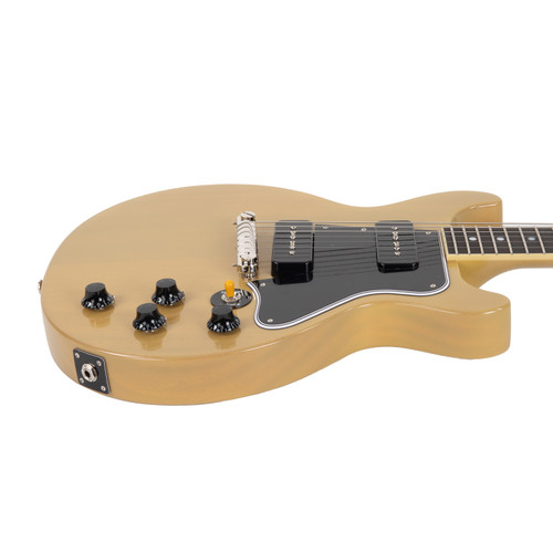 Used Epiphone 1960 Les Paul Special Double Cut Reissue - TV Yellow
