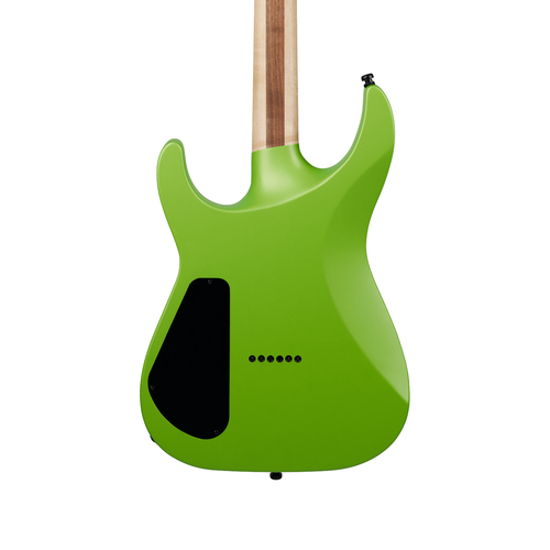 Used Jackson Pro Plus Series Soloist SLA2 HT Ebony - Toxic Apple