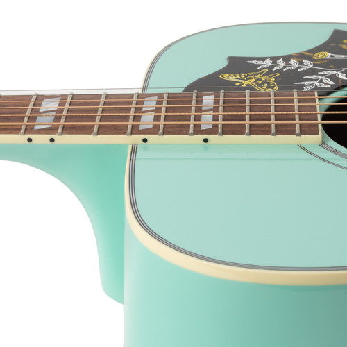 Used Gibson Hummingbird Standard Acoustic-Electric - Southwestern Turquoise
