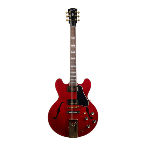 Used Gibson Marcus King ES-345 - Sixties Cherry