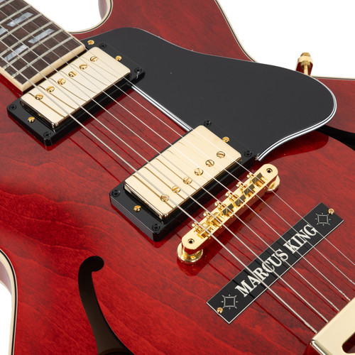 Used Gibson Marcus King ES-345 - Sixties Cherry