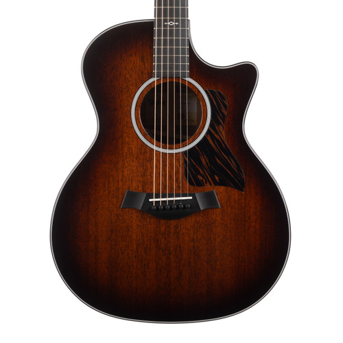 Used Taylor 324ce Next Generation Grand Auditorium Mahogany Top - Shaded Edge Burst