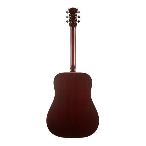Used Gibson Hummingbird Special Acoustic-Electric - Satin Wine Red