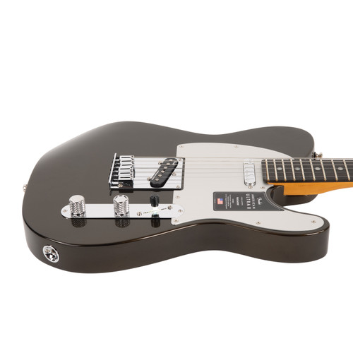 Used Fender American Ultra II Telecaster Ebony - Texas Tea