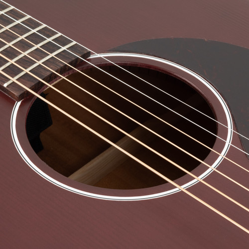 Used Gibson J-45 Special Acoustic-Electric - Satin Wine Red