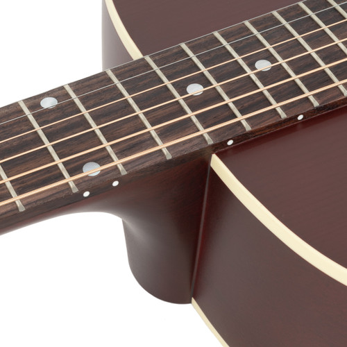 Used Gibson J-45 Special Acoustic-Electric - Satin Wine Red
