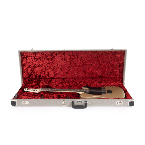 Used Fender Limited Edition Jim Root Signature Telecaster Ebony - Shoreline Gold