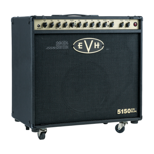 Used EVH 5150III 50W EL34 1x12 Tube Combo Amp - Black