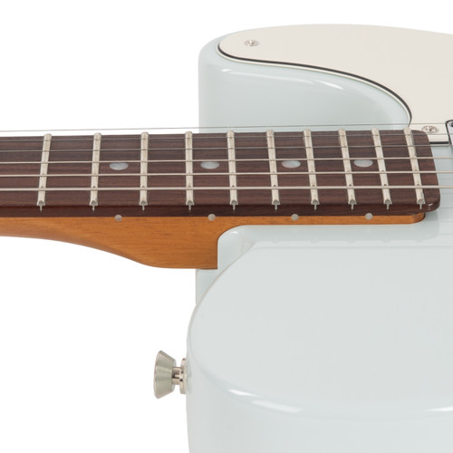 Used Fender Limited Edition American Cabronita Special Rosewood - Sonic Blue