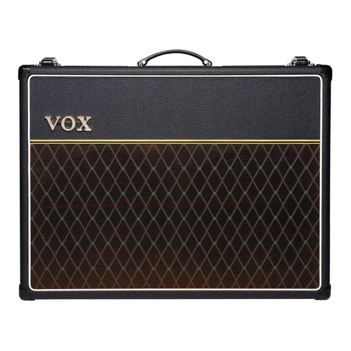Used Vox AC30C2X 30W 2x12 Tube Combo Amp Alnico Blue