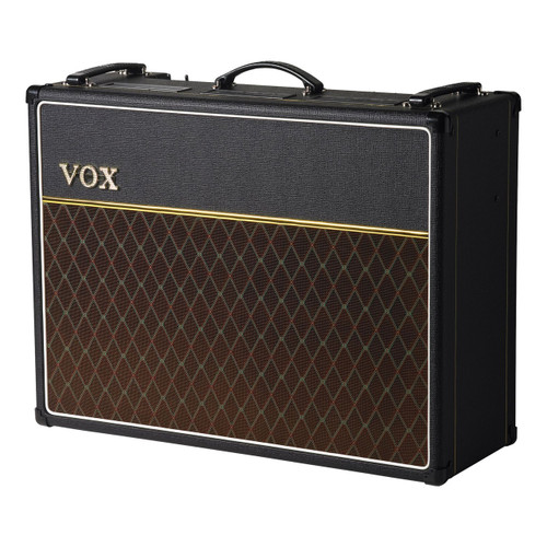Used Vox AC30C2X 30W 2x12 Tube Combo Amp Alnico Blue