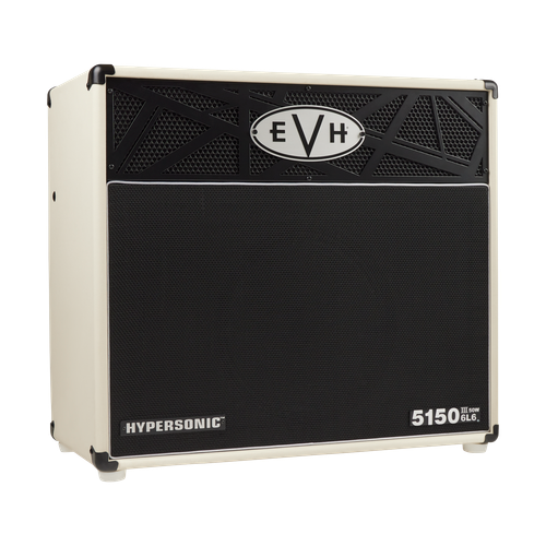 Used EVH 5150III Hypersonic 6L6 50W 1x12 Guitar Combo Amp - Ivory