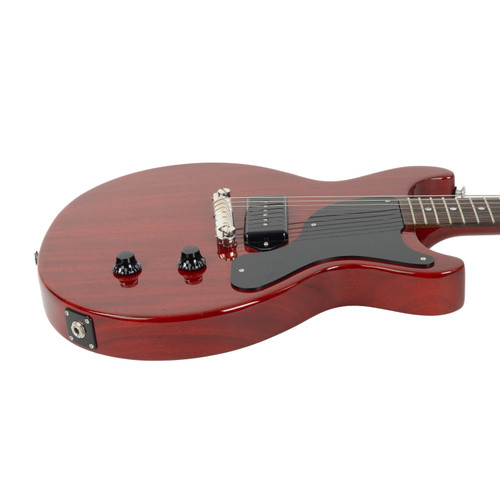 Used Gibson Les Paul Junior Double Cutaway - Vintage Cherry