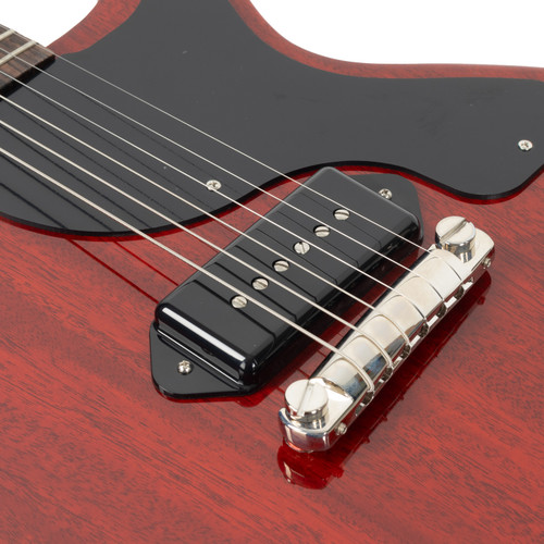 Used Gibson Les Paul Junior Double Cutaway - Vintage Cherry