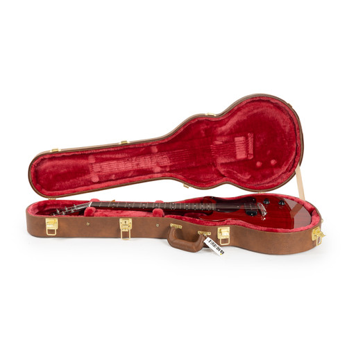 Used Gibson Les Paul Junior Double Cutaway - Vintage Cherry