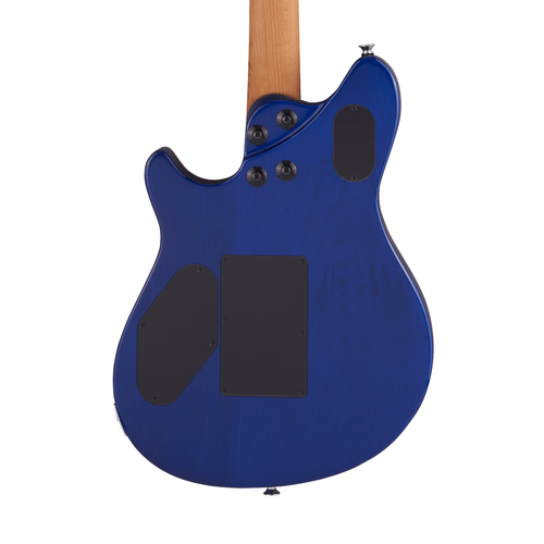 Used EVH Wolfgang Special QM Baked Maple - Chlorine Burst