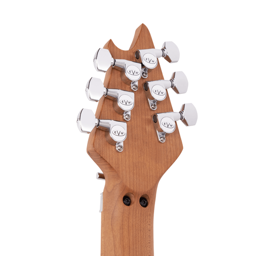 Used EVH Wolfgang Special QM Baked Maple - Chlorine Burst