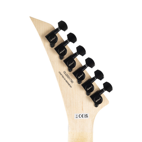 Used Jackson Pro Series Signature Corey Beaulieu King V KV6Q - Transparent Black