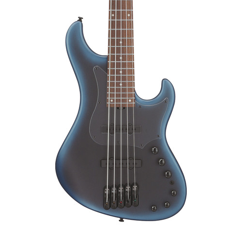 Used Ibanez MDM1005 Mode 5 String Electric Bass - Midnight Arctic Ocean Matte