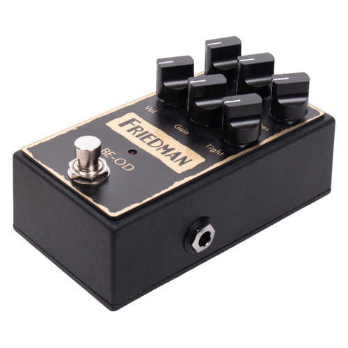 Used Friedman BE-OD BE Overdrive Pedal