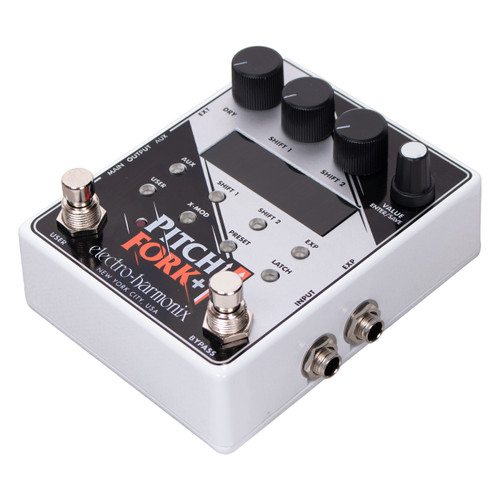 Used Electro-Harmonix Pitchfork Plus Pitch Shifting Pedal
