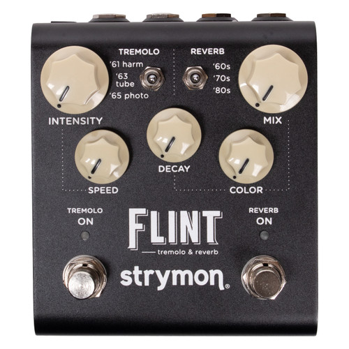 Used Strymon Flint Tremolo and Reverb Pedal