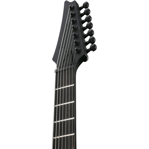 Used Ibanez RGDRB71 Iron Label 7 String - Black