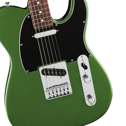 Used Fender Player II Modified Telecaster Rosewood - Harvest Green Metallic