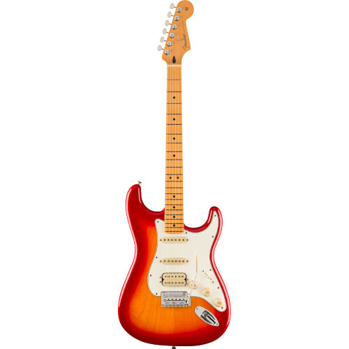 Used Fender Player II Stratocaster HSS Maple - Aged Cherry Burst
