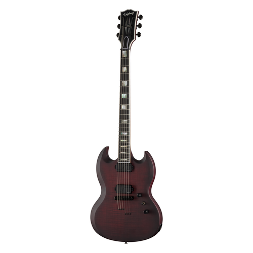 Epiphone Prophecy SG - Crimson Fog Satin