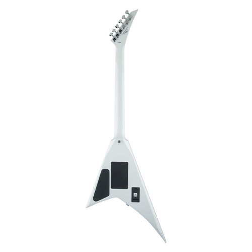 Jackson X Series Rhoads RRX24M Maple - Snow White with Black Pinstripes