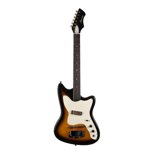 Vintage Harmony H14 Bobkat Sunburst 1965