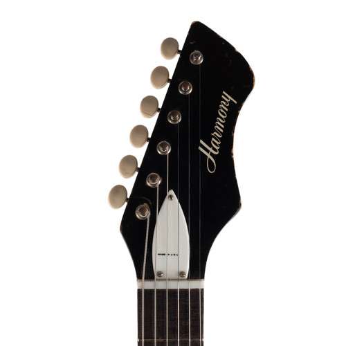 Vintage Harmony H14 Bobkat Sunburst 1965