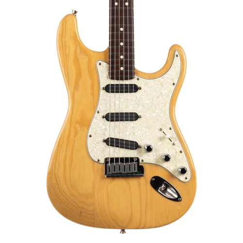 Used Fender Strat Plus Natural 1989